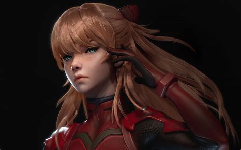 2560x1600 Evangelion Asuka Langley Cgi Art 4k Wallpaper,2560x1600 ...