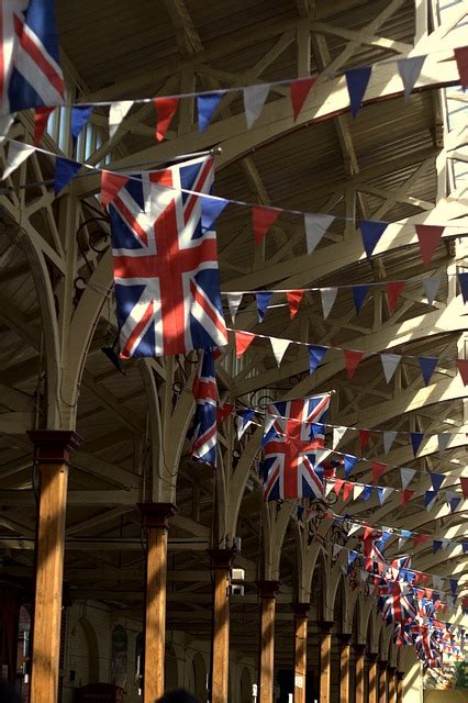 Union Jack Bunting Flags - Free photo on Pixabay