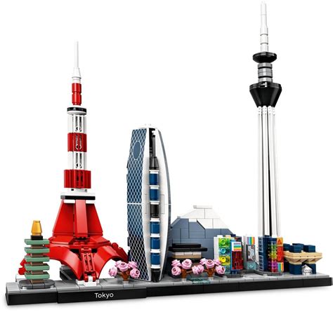 Buy LEGO Architecture - Tokyo (21051) - Incl. shipping