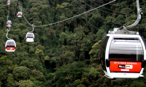 Teleférico de Caracas, para subir hacial el Cerro Ávila. | National parks, Tourist attraction ...