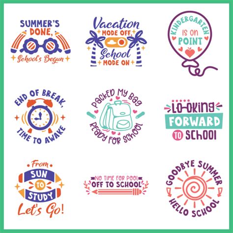 Back To School SVG Bundle - Lovesvg.com