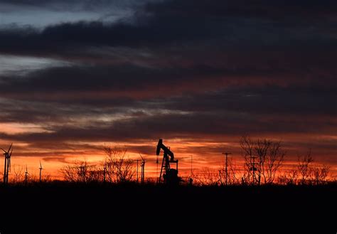 HD wallpaper: pumpjack, oilfield, sunset, west texas, sky, cloud - sky ...