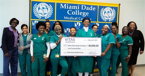 VITAS Invests in Future Nurses With Miami Dade Scholarship | VITAS ...