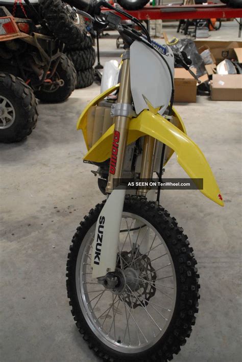 2008 Suzuki 450 Motorcycle