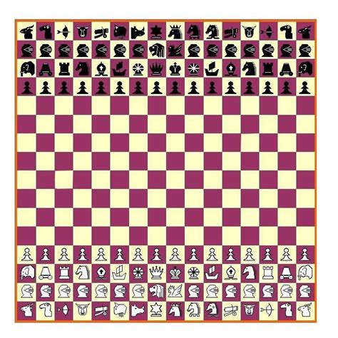 Fairy Chess, the Mother of All Battles | Chess, Chess board, Board games