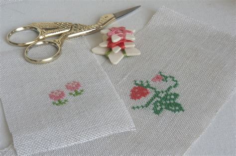 Cross Stitch On Linen Tips - Cross Stitch Patterns