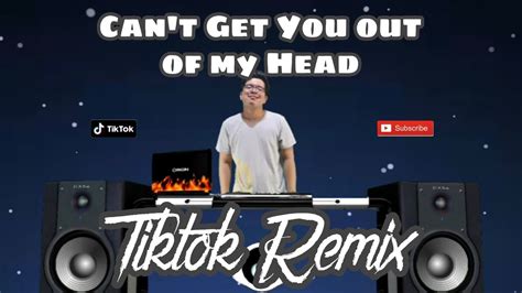 CAN'T GET YOU OUT OF MY HEAD REMIX 2023 TIKTOK CLUBMIX EXCLUSIVE FT. DJTANGMIX PARTY DISCO - YouTube