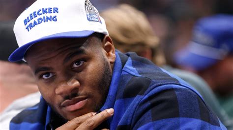 Dallas Cowboys star Micah Parsons defends wearing Philadelphia jersey to NBA playoff game ...