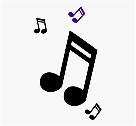 Music Note Logo Design Png - Colorful Transparent Music Notes, Png ...