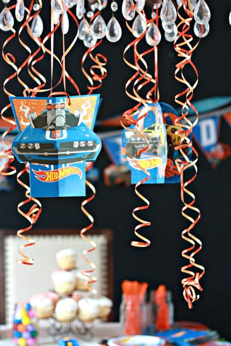 Hot Wheels Birthday Party