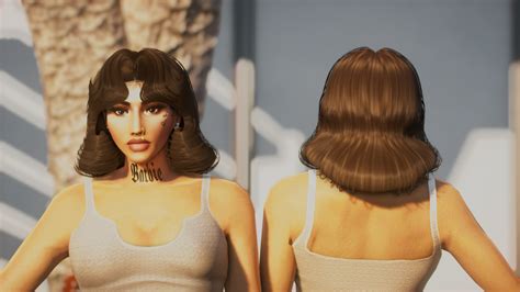 60s hairstyle for MP female - GTA5-Mods.com