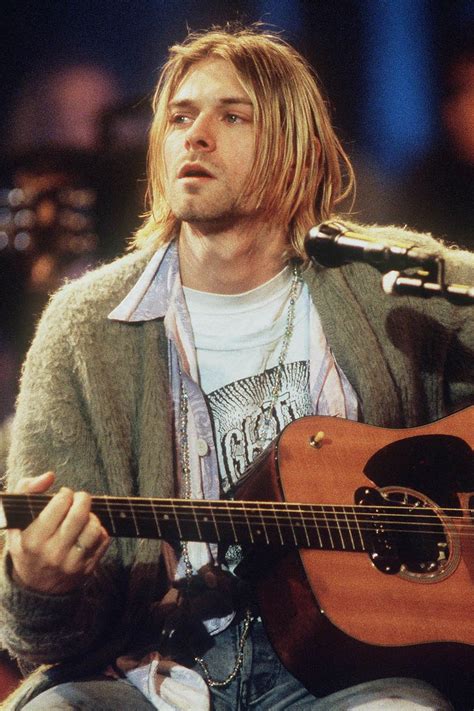 √ Kurt Cobain Png