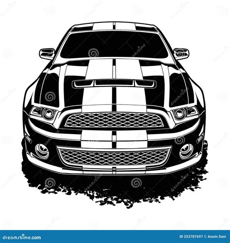 Shelby Gt500 Logo Vector