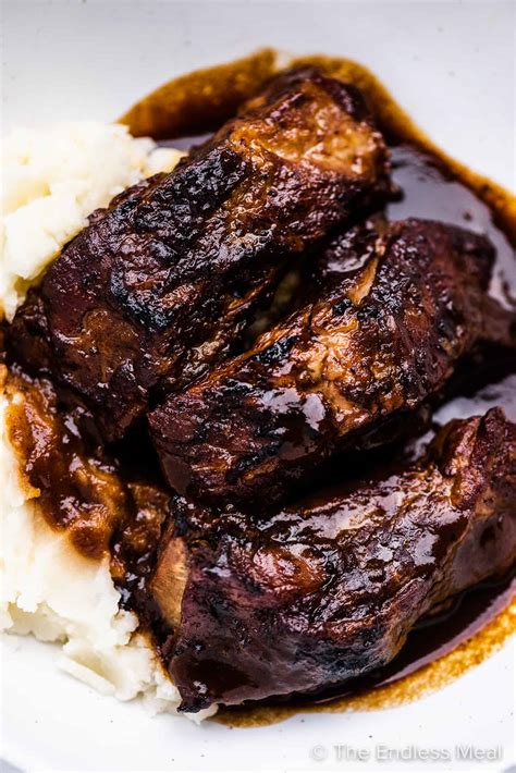 Braised Pork Ribs - The Endless Meal®