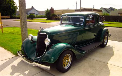 THE STREET PEEP: 1934 Dodge Coupe