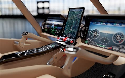 Interior Concept - Private Helicopter - HILL HELICOPTERS