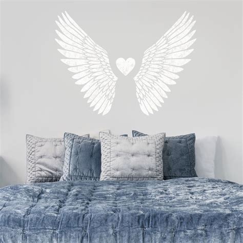 Angel Wings Wall Stencil Perfect Stencil for a Photo - Etsy