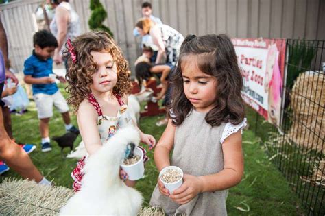 Petting Zoo/Farm-Themed Birthday Party Ideas | Photo 15 of 30 | Petting ...