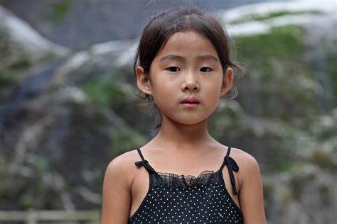 North Korea | Little innocent girl in the 'Valley of Falls' … | Flickr