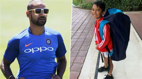 Cricket News | Shikhar Dhawan’s Son Zoravar Aims to Carry Forward His Father’s Legacy on Cricket ...