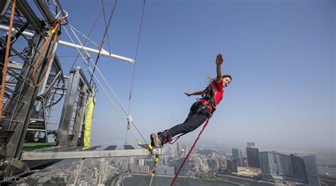 Macau Tower AJ Hackett Bungy Jump Tickets - Online Booking | Klook