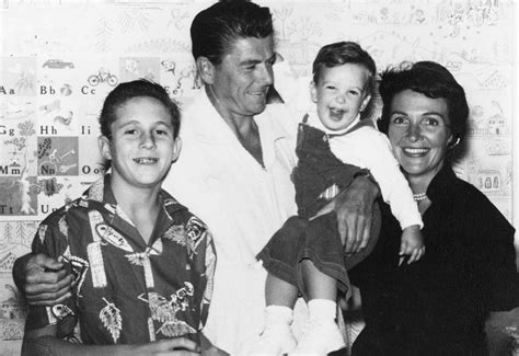 Ronald Reagan's Son Michael on Dad's Tax Promise to Bump His Allowance