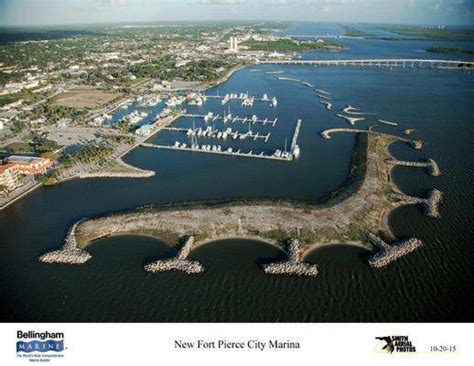 Fort Pierce City Marina slip, dock, mooring reservations - Dockwa