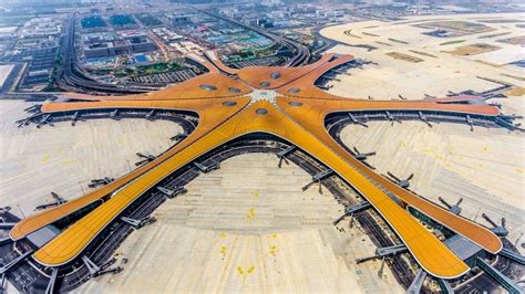 Beijing Daxing: China's huge new 'starfish' airport opens its doors - BBC News