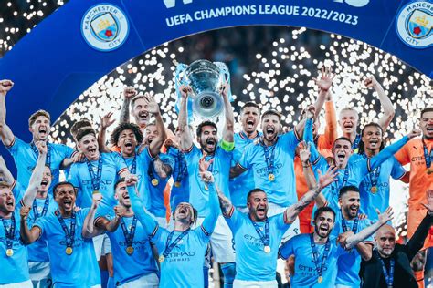 Manchester City UEFA Champions League 2023 Champions - Wallpaper Cave