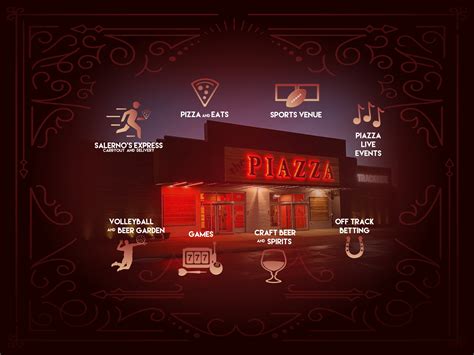 the PIAZZA - Live Music Venue!