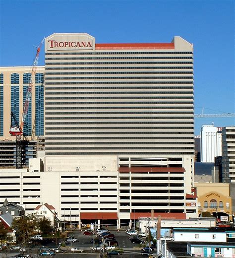 Tropicana Casino & Resort Atlantic City - West Tower - The Skyscraper Center