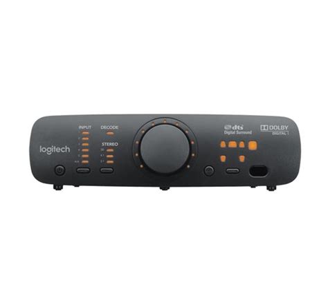 Logitech 5.1 Channels Surround Sound Speaker Set 500W