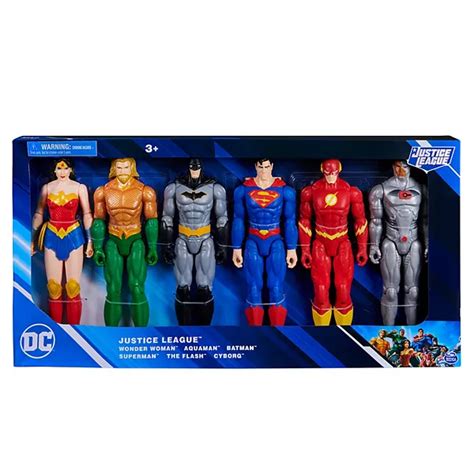 Justice League Action Figures