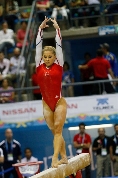 Shawn Johnson (USA) HD Artistic Gymnastics Photos | Gymnastics girls ...