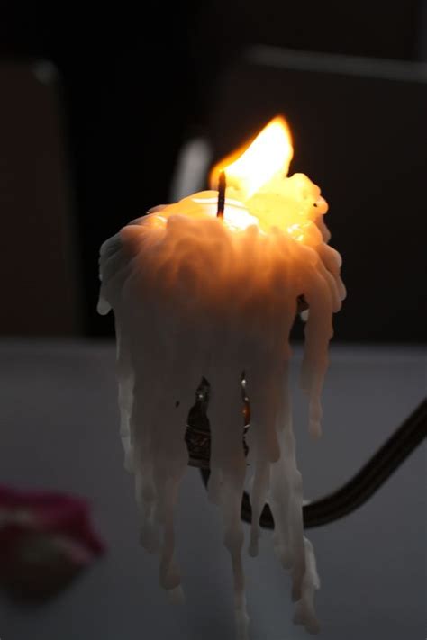 Melting Candle | CANDLE WAX | Pinterest | Candles