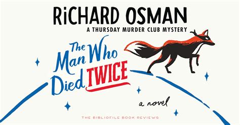 Summary and Review: The Man Who Died Twice by Richard Osman - Books 4 Free