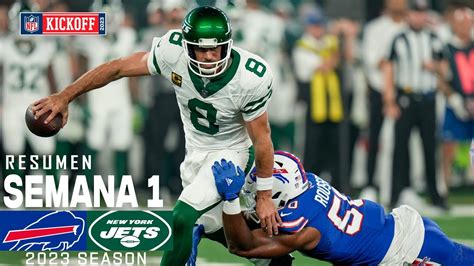 Buffalo Bills vs. New York Jets | Semana 1 NFL 2023 | NFL Highlights ...