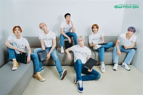 ASTRO Releases New Album 'SWITCH ON' | KpopStarz