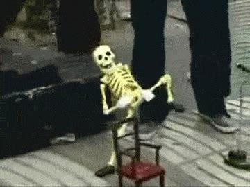 Skeleton Puppet Meme