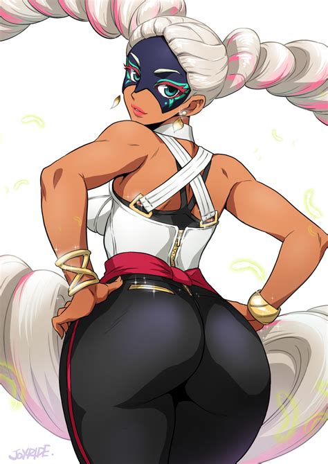 Twintelle by Joy Ride | ARMS | Know Your Meme