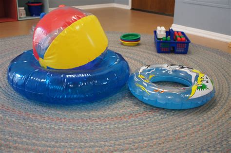 Inflatable fun | Independent play setups for babies and todd… | Flickr