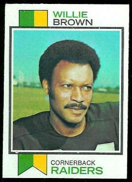 Willie Brown - 1973 Topps #210 - Vintage Football Card Gallery