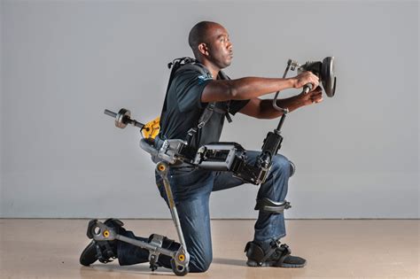 lockheed martin fortis exoskeletons tested for U.S navy military SEALs