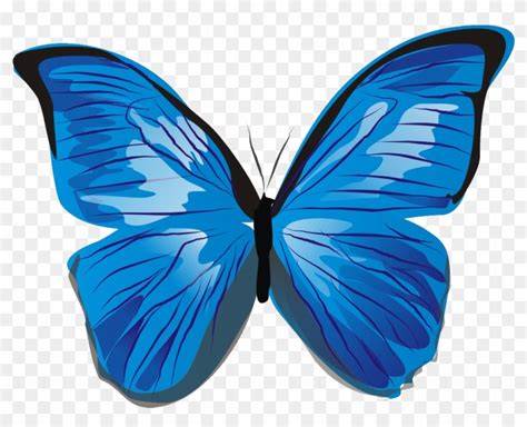 Butterfly Images, Blue Butterfly, Clip Art Free, Free - Blue Butterfly ...