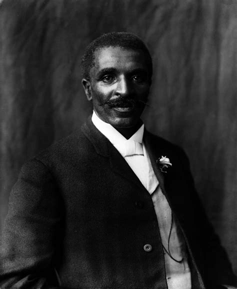 George Washington Carver 1864-1943 Photograph by Everett - Pixels