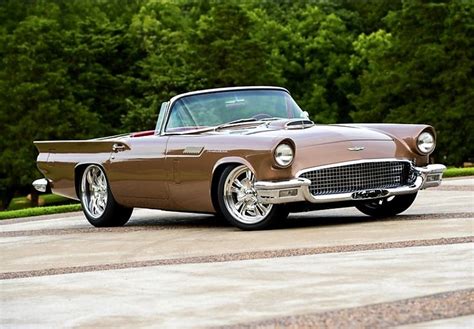 LS2 powered 57 Thunderbird | Ford thunderbird, 1957 ford thunderbird ...