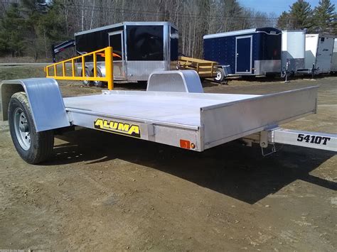 Utility Trailer - 2020 Aluma 5410 54''x10' | TrailersUSA