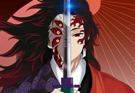 Demon Slayer Upper Moon One Kokushibo And Yoriichi Tsugikuni Spiral | Images and Photos finder