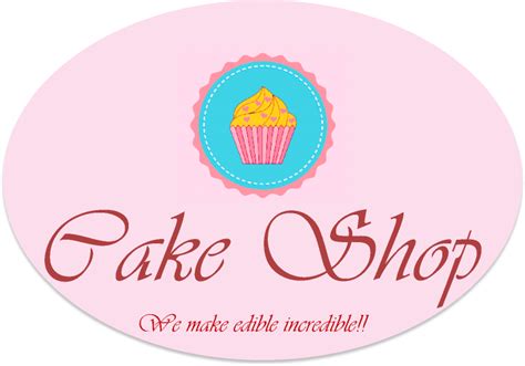 Cake Shop Logo | Figma