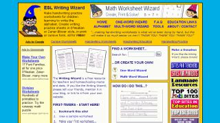 ESL Writing Wizard – 5000 worksheets! – THE LONG COUNTDOWN